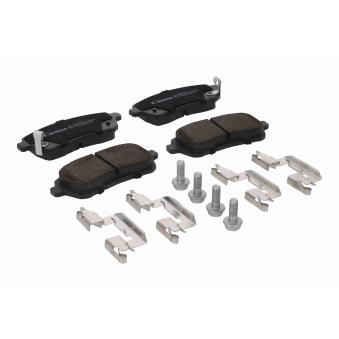 Jeu de 4 plaquettes de frein avant ACKOJA OEM 04465B1191