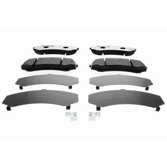 Jeu de 4 plaquettes de frein avant ACKOJA OEM GCYD3328Z