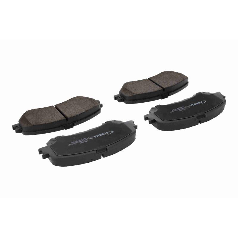 Jeu de 4 plaquettes de frein avant ACKOJA A38-0320 - Visuel 2