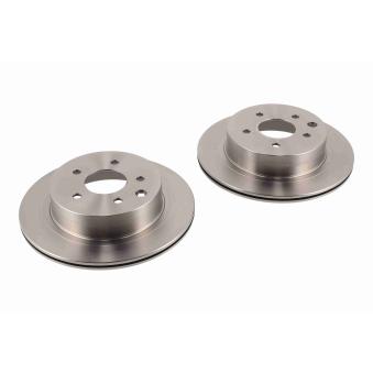 Jeu de 2 disques de frein arrière ACKOJA OEM 432063NL0A