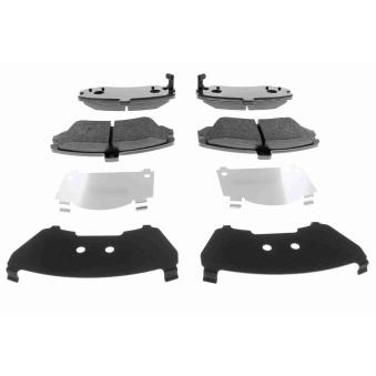 Jeu de 4 plaquettes de frein avant ACKOJA OEM 581012DA50