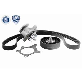 Jeu de courroies trapézoïdales à nervures ACKOJA A52-0207