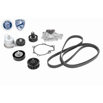 Jeu de courroies trapézoïdales à nervures ACKOJA A52-0512