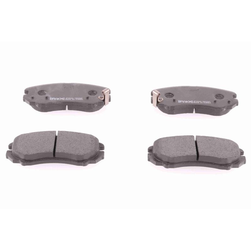 Jeu de 4 plaquettes de frein avant ACKOJA A52-2108 - Visuel 1