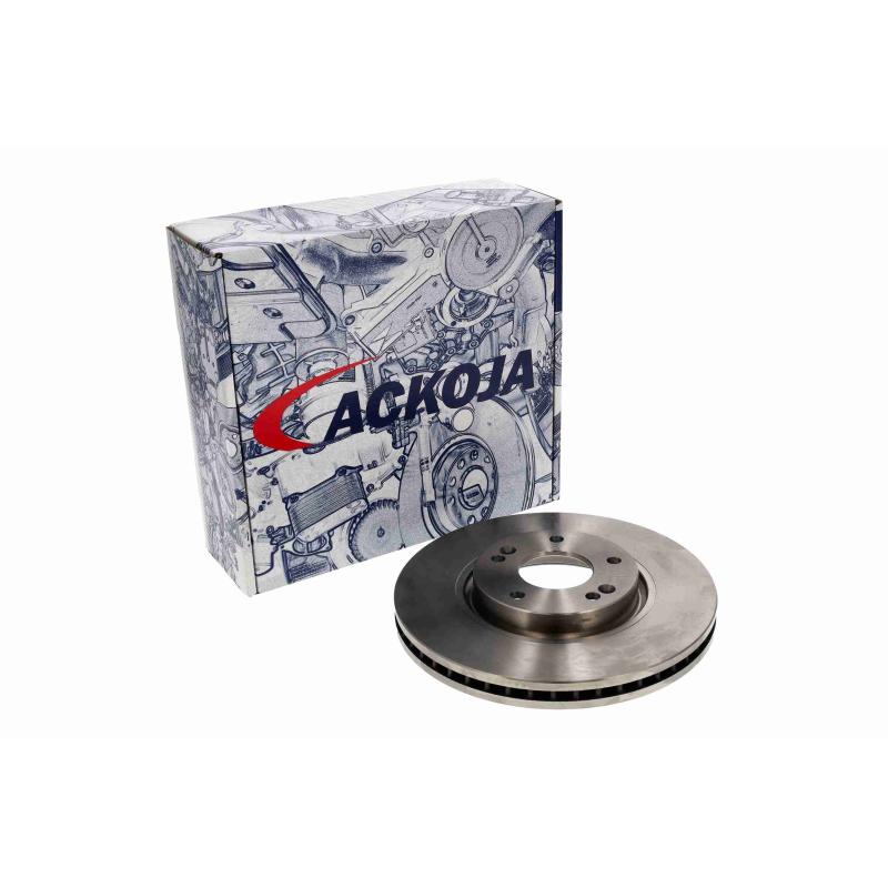 Jeu de 2 disques de frein avant ACKOJA A52-2520 - Visuel 1