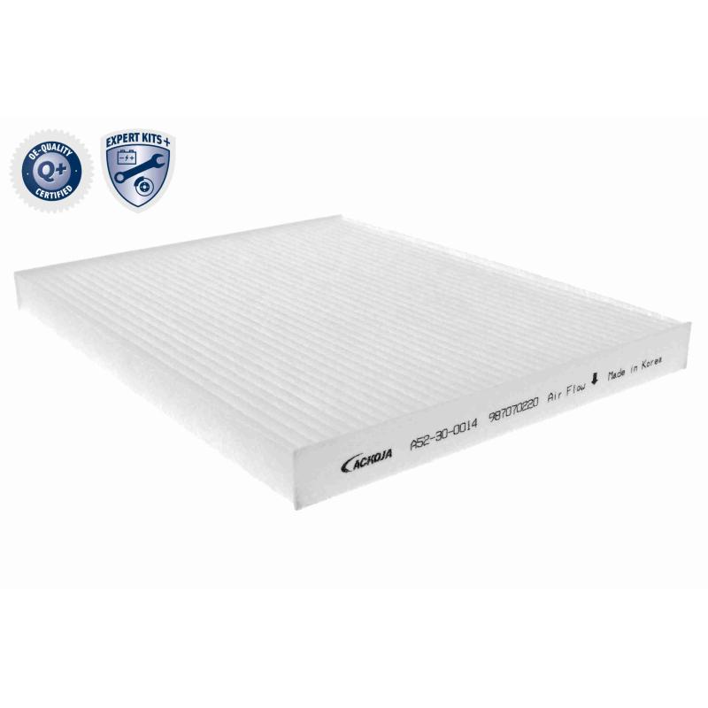 Filtre, air de l'habitacle ACKOJA A52-30-0014 - Visuel 1