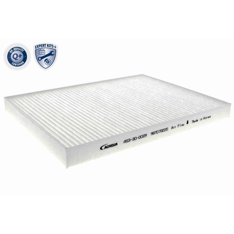 Filtre, air de l'habitacle ACKOJA A53-30-0009 - Visuel 1