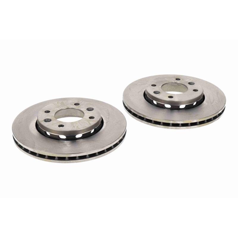 Jeu de 2 disques de frein avant ACKOJA A53-80009 - Visuel 2