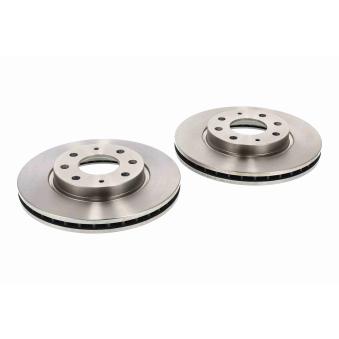 Jeu de 2 disques de frein avant ACKOJA A53-80010