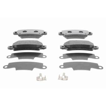 Jeu de 4 plaquettes de frein arrière ACKOJA OEM 0446552270