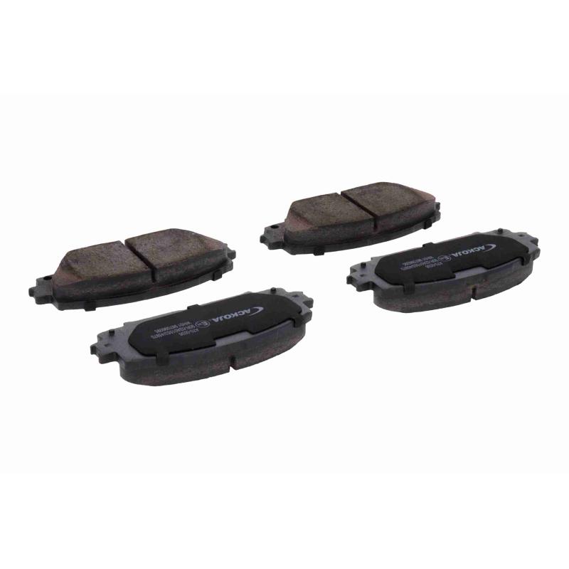 Jeu de 4 plaquettes de frein avant ACKOJA A70-0036 - Visuel 2