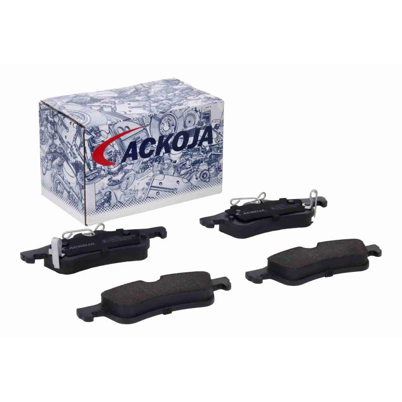 Jeu de 4 plaquettes de frein arrière ACKOJA A70-0039 - Visuel 1