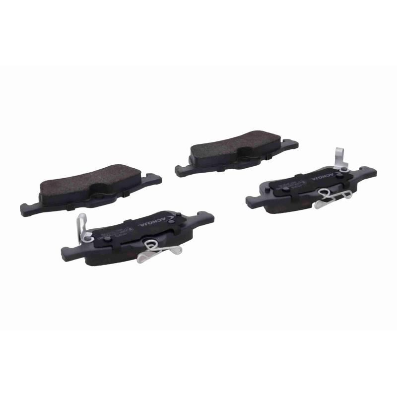 Jeu de 4 plaquettes de frein arrière ACKOJA A70-0039 - Visuel 2