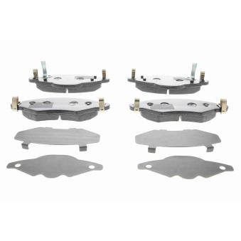 Jeu de 4 plaquettes de frein avant ACKOJA OEM 044650D040