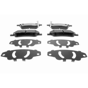 Jeu de 4 plaquettes de frein avant ACKOJA OEM 0446502170