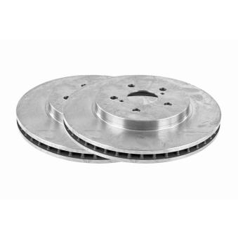 Jeu de 2 disques de frein avant ACKOJA A70-80015