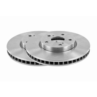 Jeu de 2 disques de frein avant ACKOJA A70-80016