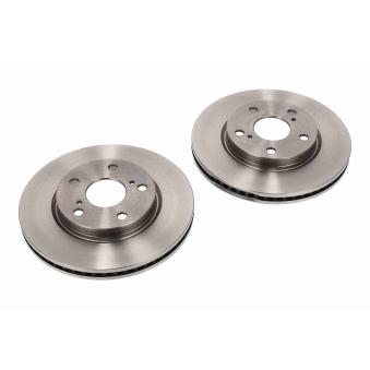 Jeu de 2 disques de frein avant ACKOJA OEM 4351242040