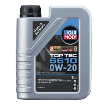 LIQUI MOLY 21660 - Huile moteur 0W20 Top Tec 6610 – 1L