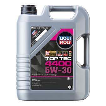 Huile moteur TOP TEC 4400 5W30 - 5L LIQUI MOLY 2322