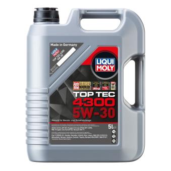Huile moteur TOP TEC 4300 5W30 - 5L LIQUI MOLY [2324]