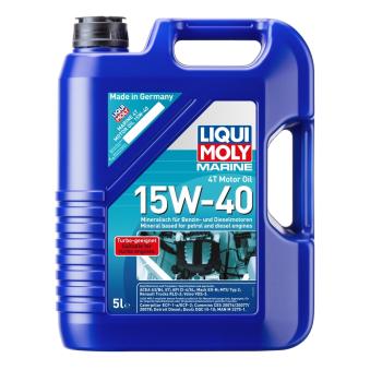 Huile moteur poids lourd LIQUI MOLY 25016