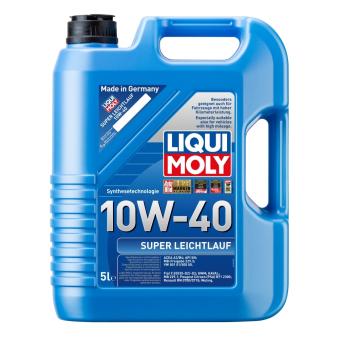 Huile moteur SUPER LEICHTLAUF 10W40 - 5L LIQUI MOLY [9505]
