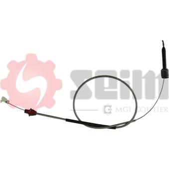Câble d'accélération SEIM 064100 pour CITROEN C15 2.2 - 124cv