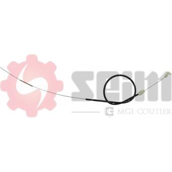 Câble d'accélération SEIM 081720 pour RENAULT R4 1.1 - 44cv