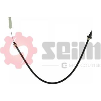 Câble d'accélération SEIM 084011 pour FIAT DUCATO 2.5 D 4x4 - 75cv