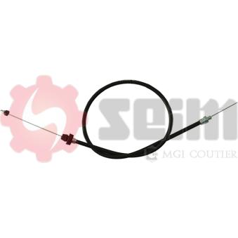 Câble d'accélération SEIM 084410 pour FIAT DUCATO 2.0 4x4 - 86cv