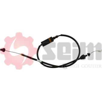 Câble d'accélération SEIM [084530]