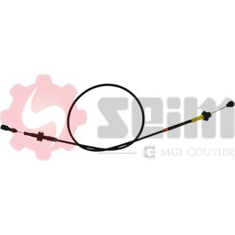 Câble d'accélération SEIM [084630]