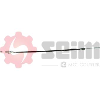 Tirette à câble, commande d'embrayage SEIM [100010]