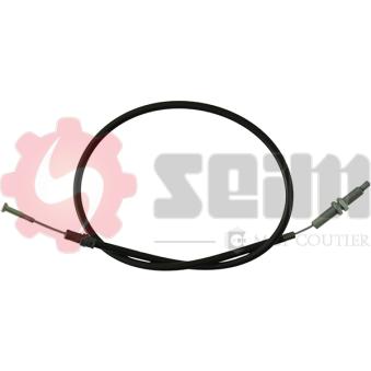 Tirette à câble, commande d'embrayage SEIM [100500]