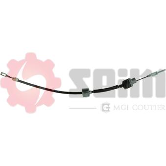 Tirette à câble, commande d'embrayage SEIM 100970