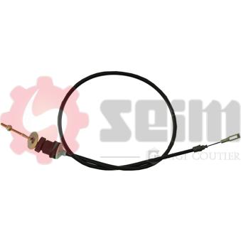 Tirette à câble, commande d'embrayage SEIM 101080 pour FORD TRANSIT 1.4 - 64cv