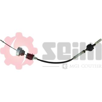 Tirette à câble, commande d'embrayage SEIM 101150 pour CHEVROLET AVALANCHE 1.9 D - 70cv