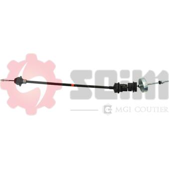 Tirette à câble, commande d'embrayage SEIM 101240 pour CITROEN C5 1.8 i - 101cv
