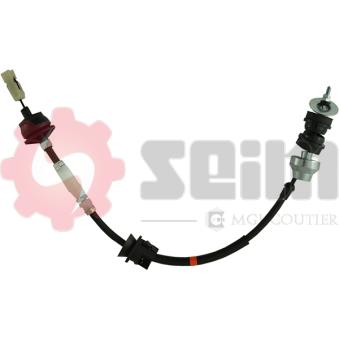 Tirette à câble, commande d'embrayage SEIM [101330]