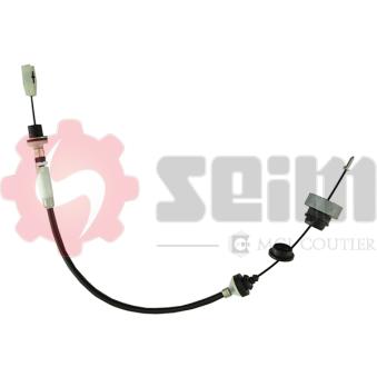 Tirette à câble, commande d'embrayage SEIM 101340 pour AUDI A3 1.9 TD - 92cv