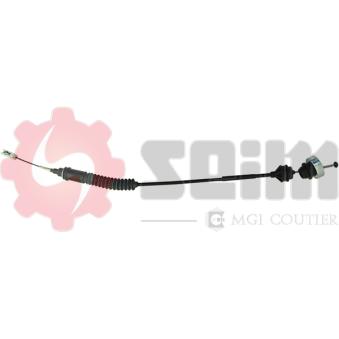 Tirette à câble, commande d'embrayage SEIM 101341 pour AUDI A3 1.9 TD - 92cv
