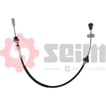 Tirette à câble, commande d'embrayage SEIM [101780]