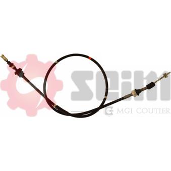 Tirette à câble, commande d'embrayage SEIM [101844]