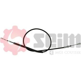Tirette à câble, frein de stationnement SEIM 102420 pour RENAULT MASTER 2.0 E - 79cv
