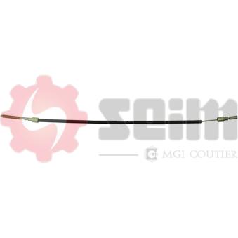 Tirette à câble, frein de stationnement arrière droit SEIM 103060 pour MAZDA 626 0.4 - 18cv