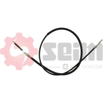 Tirette à câble, frein de stationnement SEIM 103550 pour KIA PREGIO 1.6 - 72cv