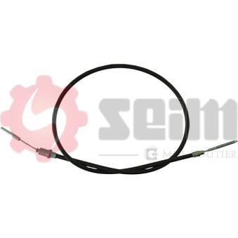 Tirette à câble, frein de stationnement arrière droit SEIM 103570 pour IVECO MASSIF 2400 - 116cv