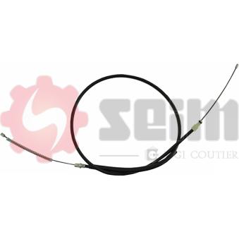 Tirette à câble, frein de stationnement SEIM 103630 pour AUDI 100 1.4 E - 55cv