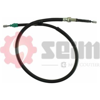 Tirette à câble, frein de stationnement SEIM 103650 pour CITROEN XM 2.0 i 16V - 132cv
